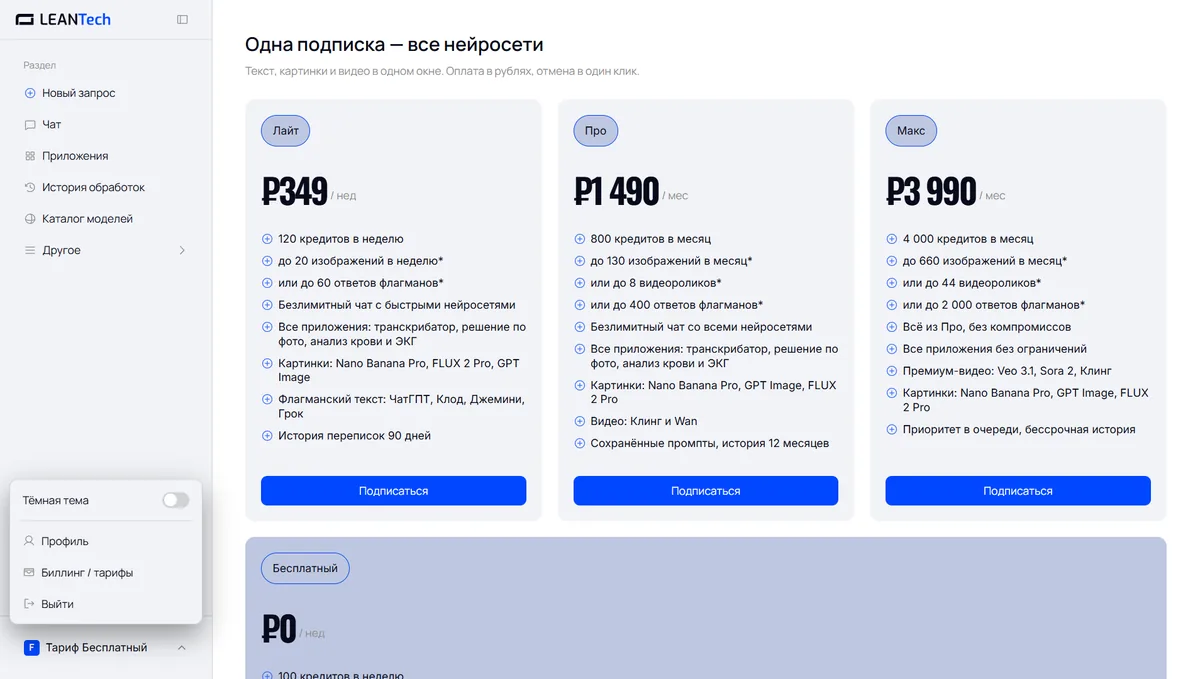 Оплата JetBrains AI картой РФ